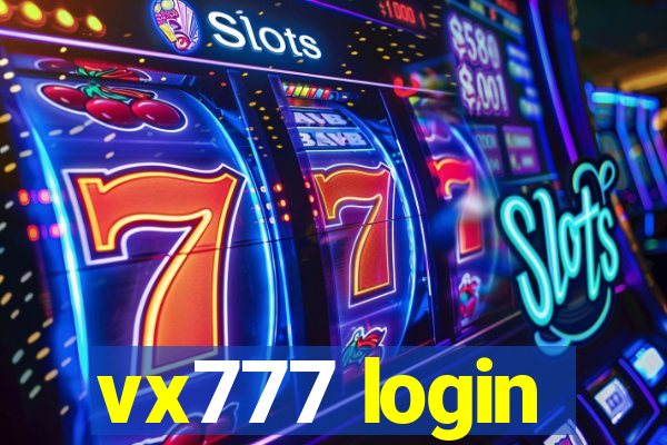 vx777 login